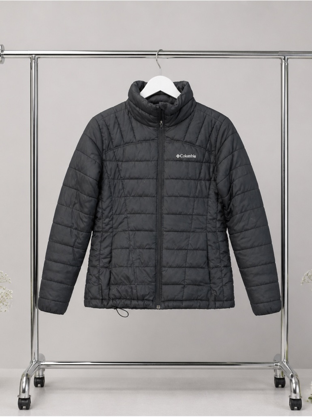 Columbia Women's Black Packable Quilted Puffer Jacket